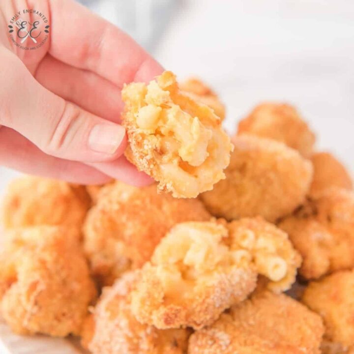 Air Fryer Mac and Cheese Balls