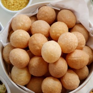 Air Fryer Pani Puri
