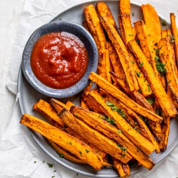 Air Fryer Sweet Potato Fries