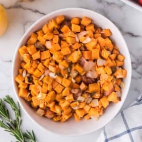 Air Fryer Sweet Potato