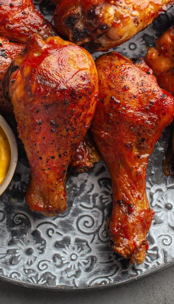 Air Fryer Tandoori Chicken Drumsticks