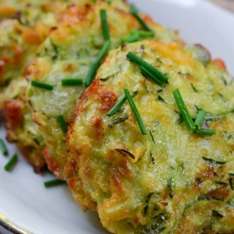 Air Fryer Zucchini Fritters