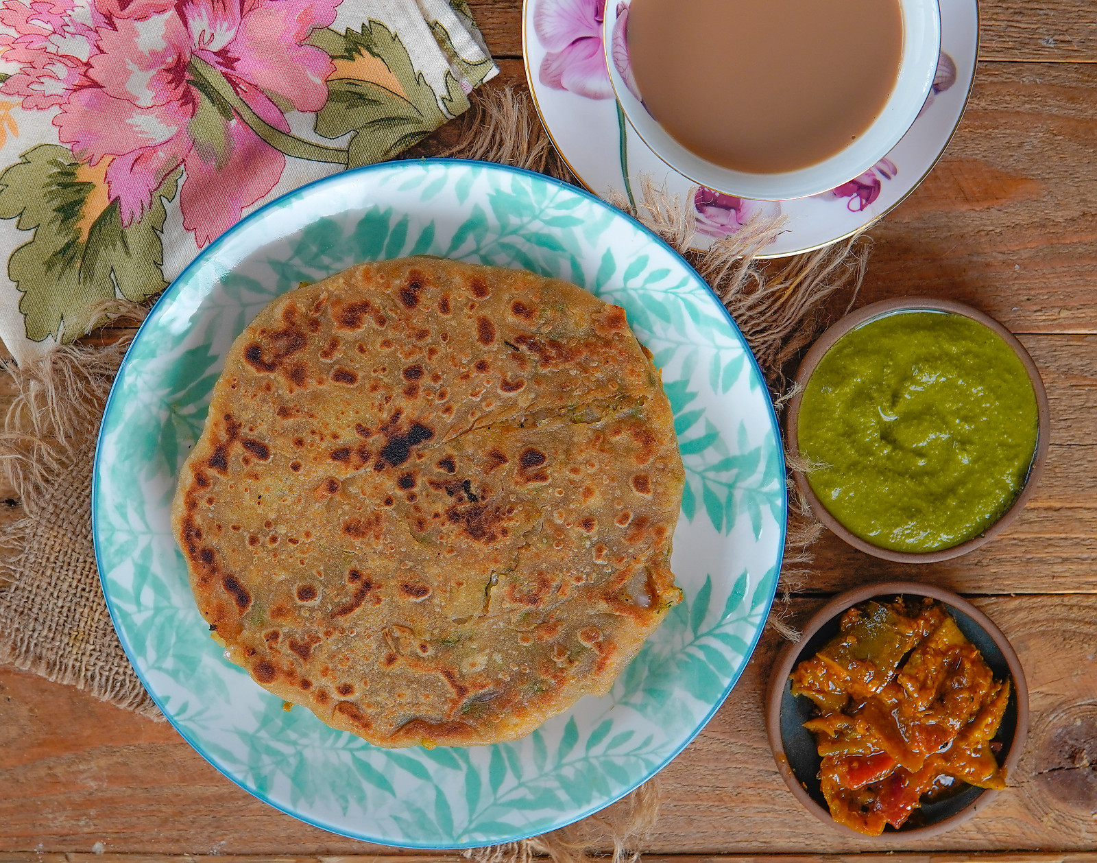 Aloo Paratha