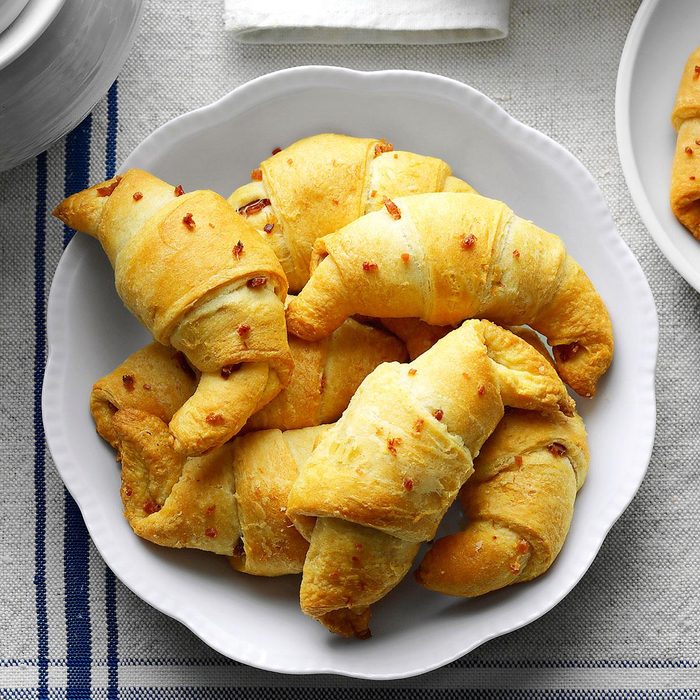 Bacon Crescent Rolls
