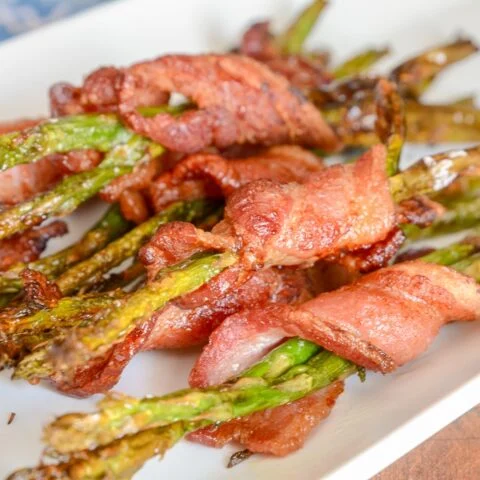 Bacon Wrapped Asparagus