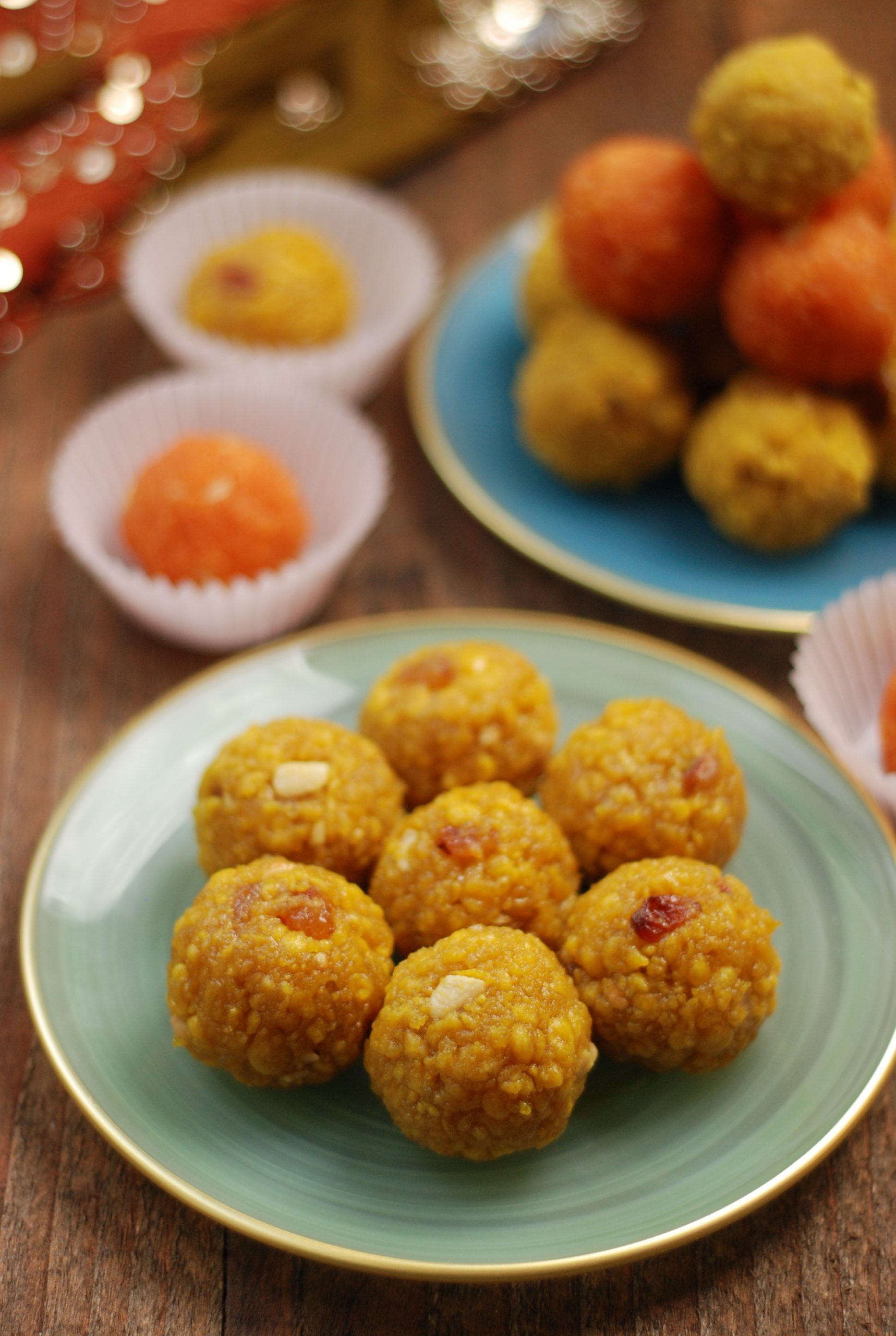 Boondi Laddu