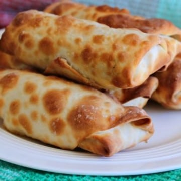 Breakfast Egg Rolls