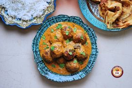 CABBAGE KOFTA CURRY