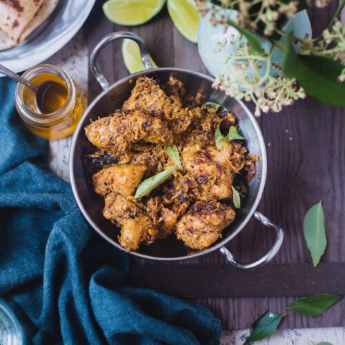 CHICKEN SUKKA