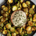 CRISPY BRUSSEL SPROUTS