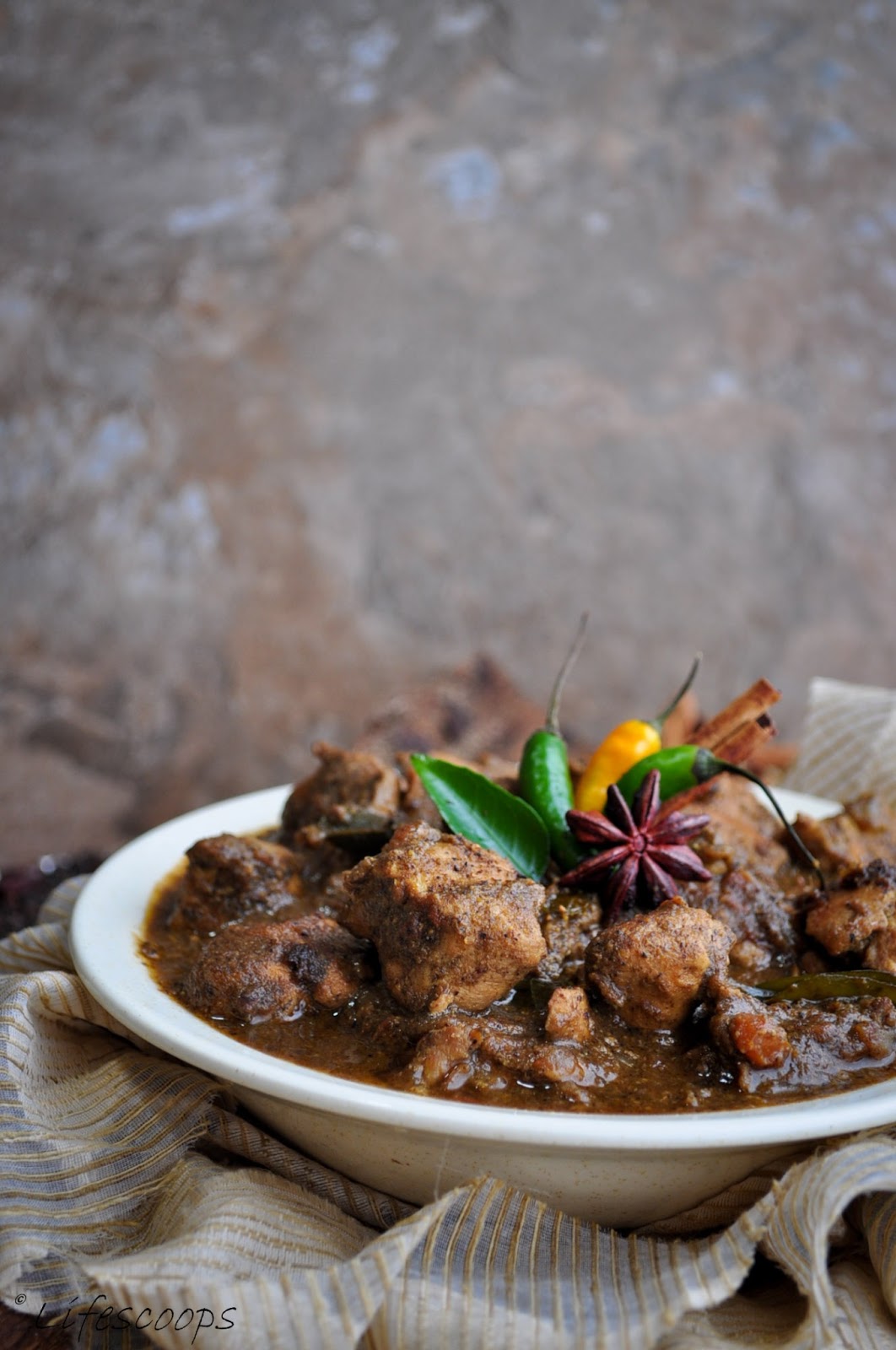 Chettinad Chicken Curry