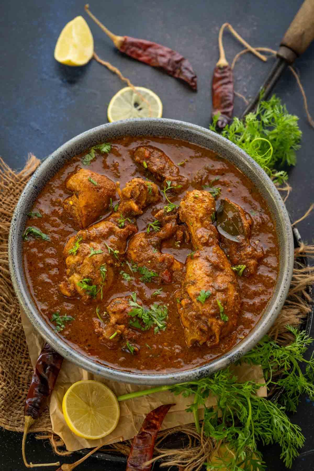 Chicken Chettinad Curry