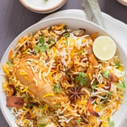 Chicken Dum Biryani