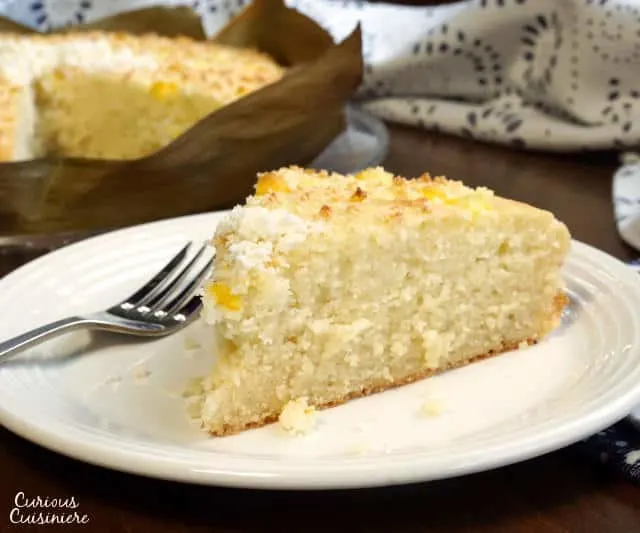 Coconut Milk Cake
