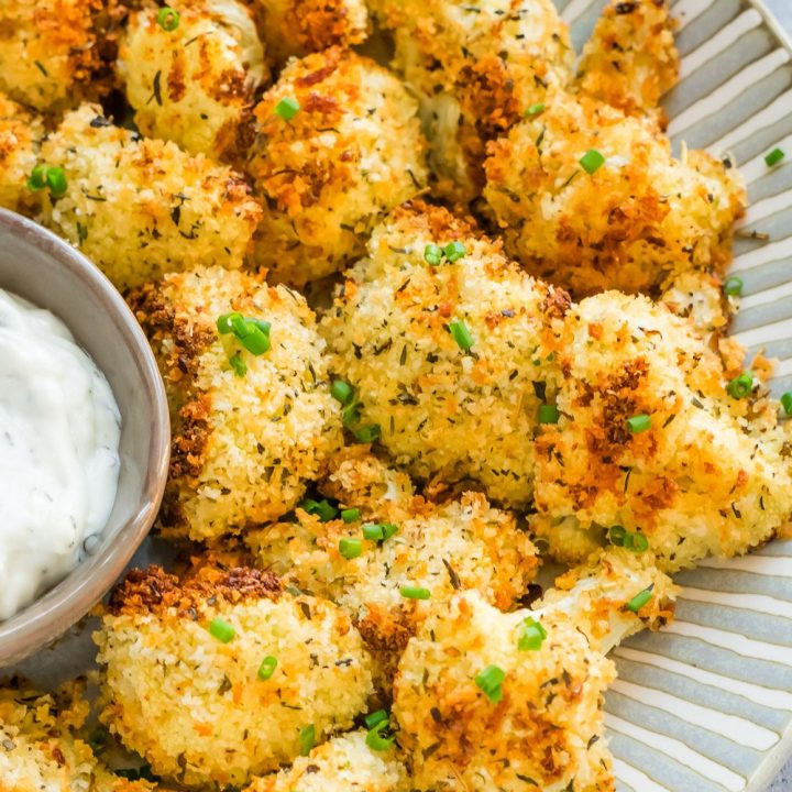 DELICIOUS AIR FRYER CAULIFLOWER