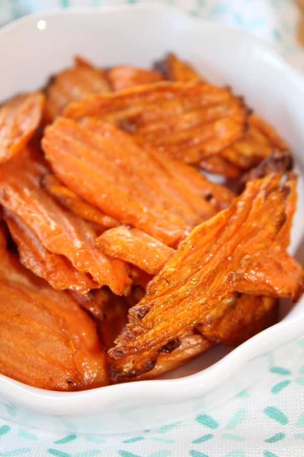 Delicious and Easy Air Fryer Carrot