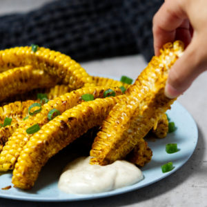 EASY AIR FRYER CORN