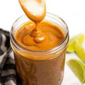 EASY PEANUT SAUCE