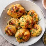 Easy Parmesan Garlic Knots