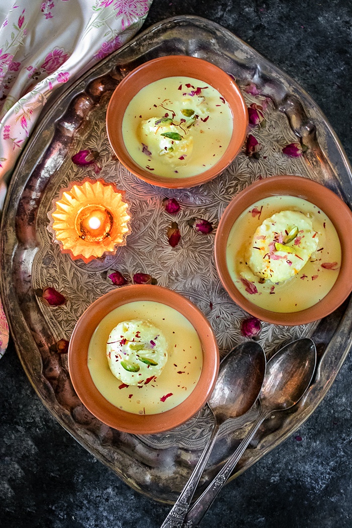 Easy Rasmalai