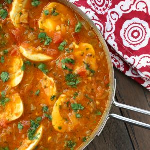 Egg Curry (Baida Curry)