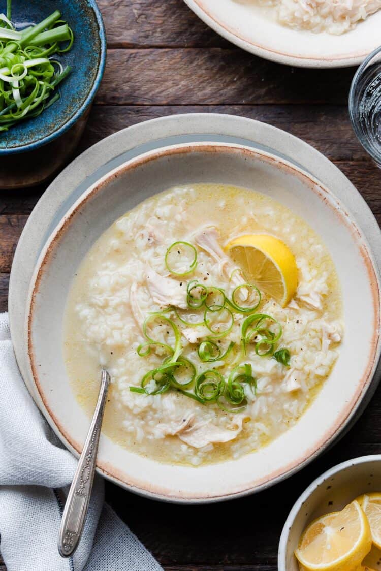 FILIPINO CHICKEN AND RICE SOUP