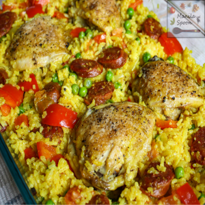 Filipino Chicken Paella
