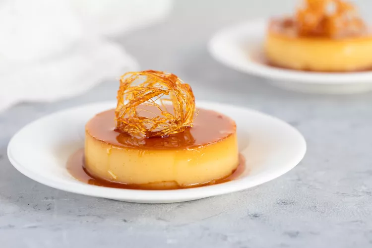 Filipino Creme Caramel