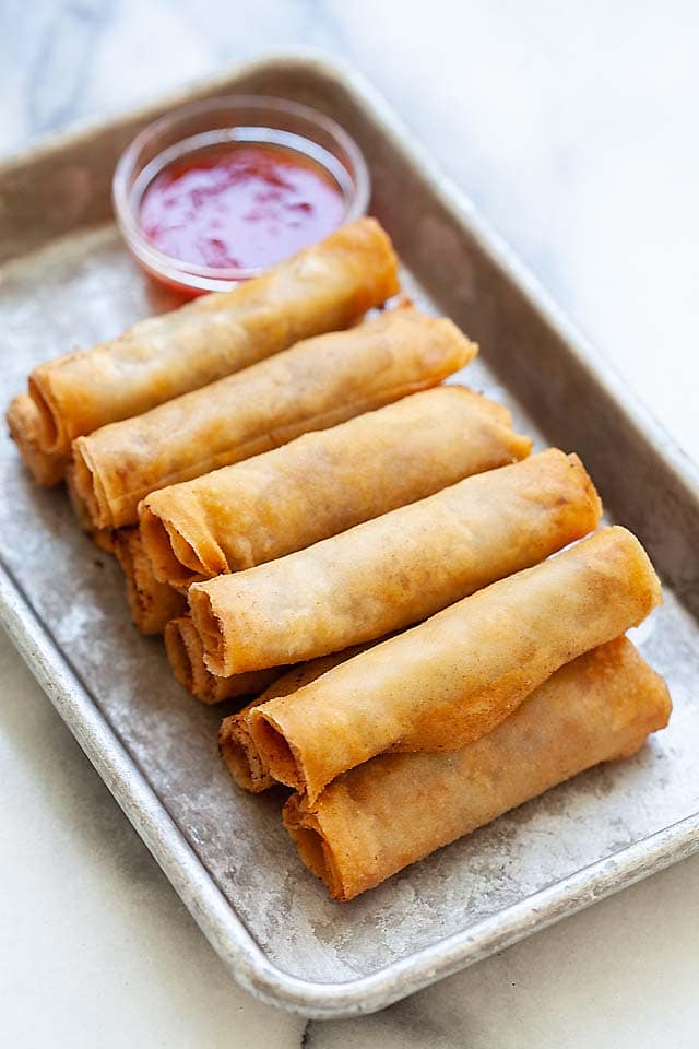 Filipino Spring Rolls