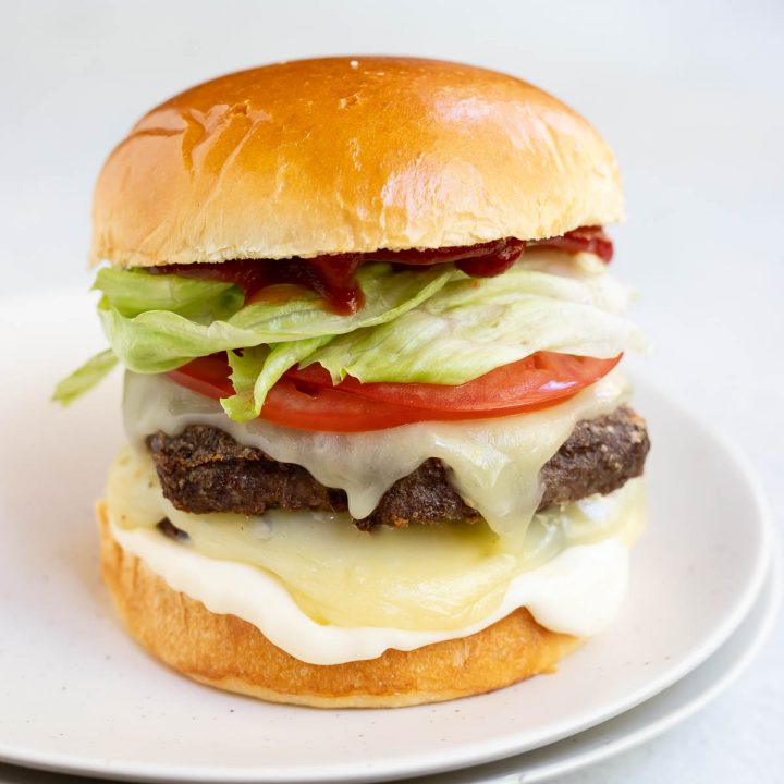 Frozen Burgers In Air Fryer