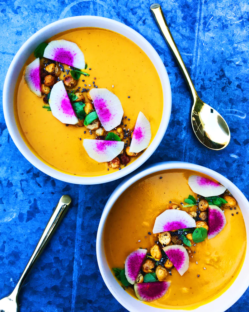 GARAM MASALA CARROT SOUP