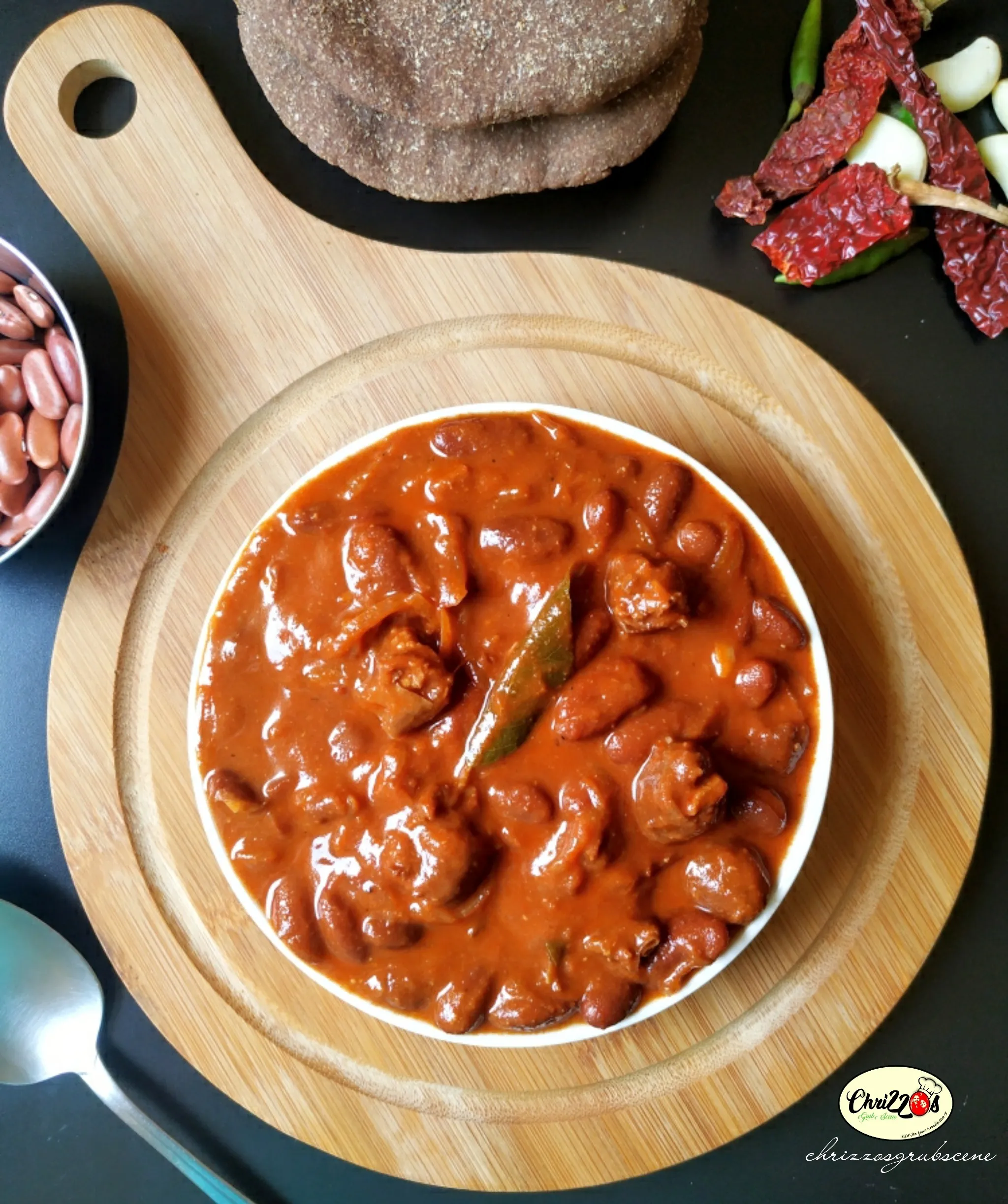 GOA SAUSAGES AND RED KIDNEY BEANS