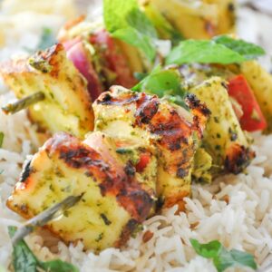 Hariyali Paneer Tikka