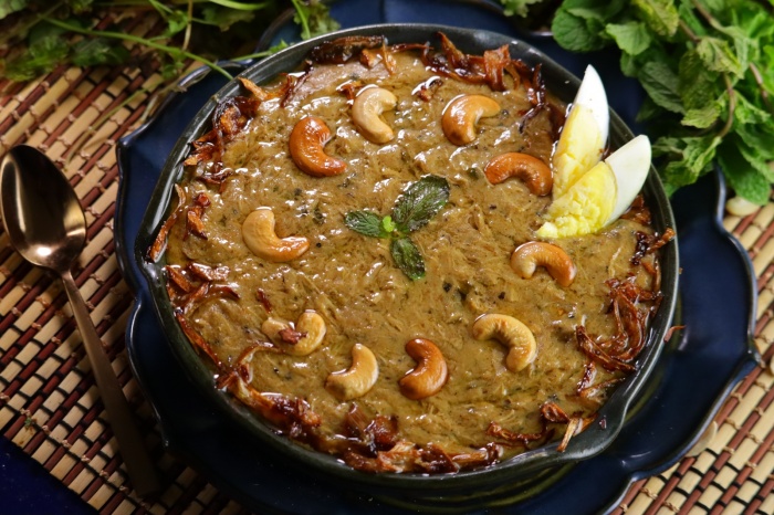 Hyderabadi Chicken Haleem Recipe
