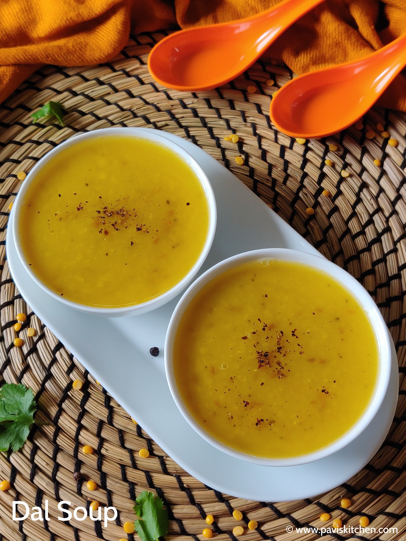 Indian lentil soup