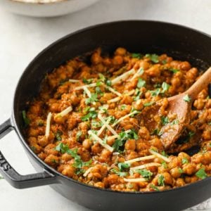 INDIAN CHICKPEA CURRY