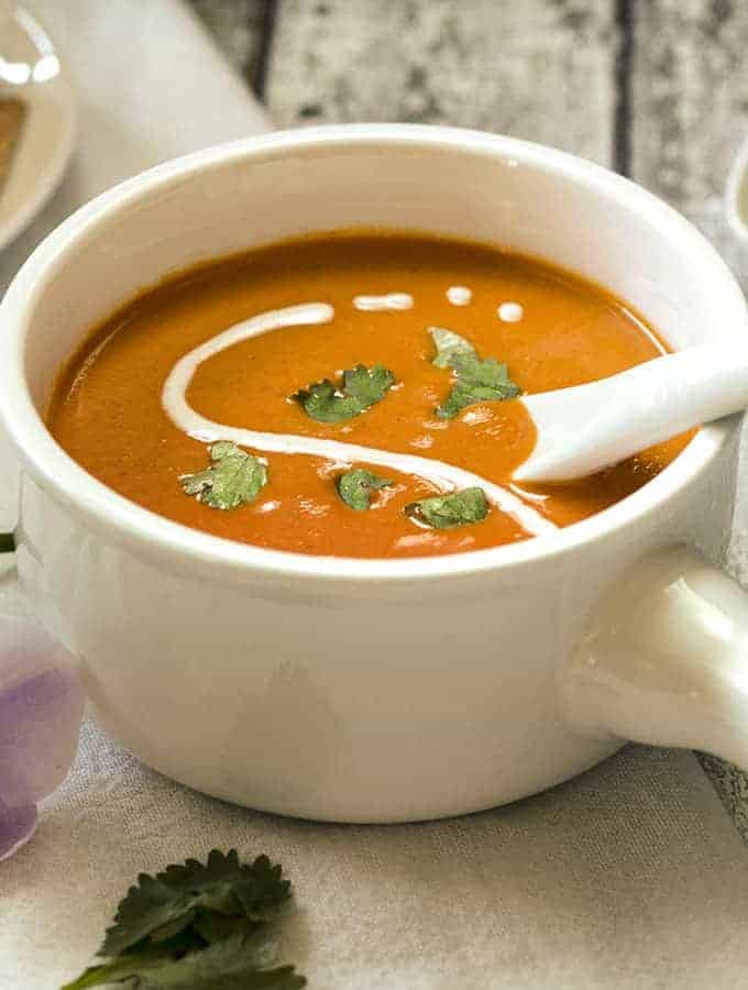 INDIAN TOMATO SOUP