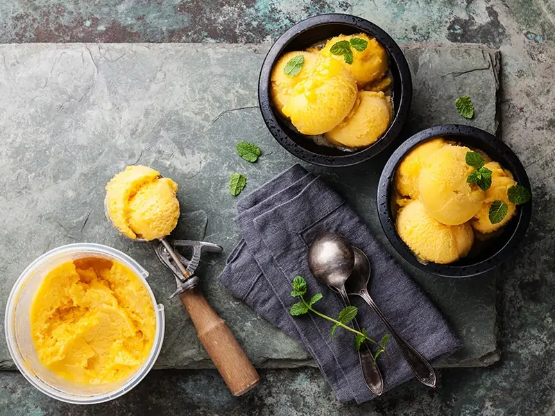 Pandan Coconut Jelly