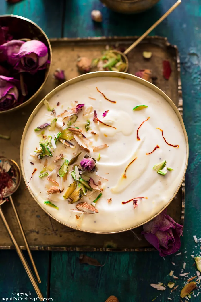 INSTANT GREEK YOGURT SHRIKHAND