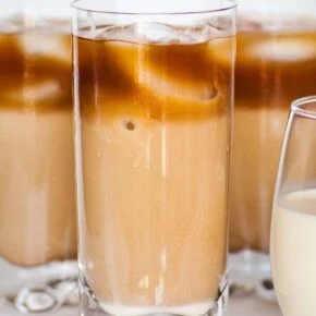 Iced Vanilla Thai Coffee