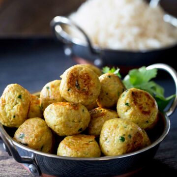 Chicken Meatballs
