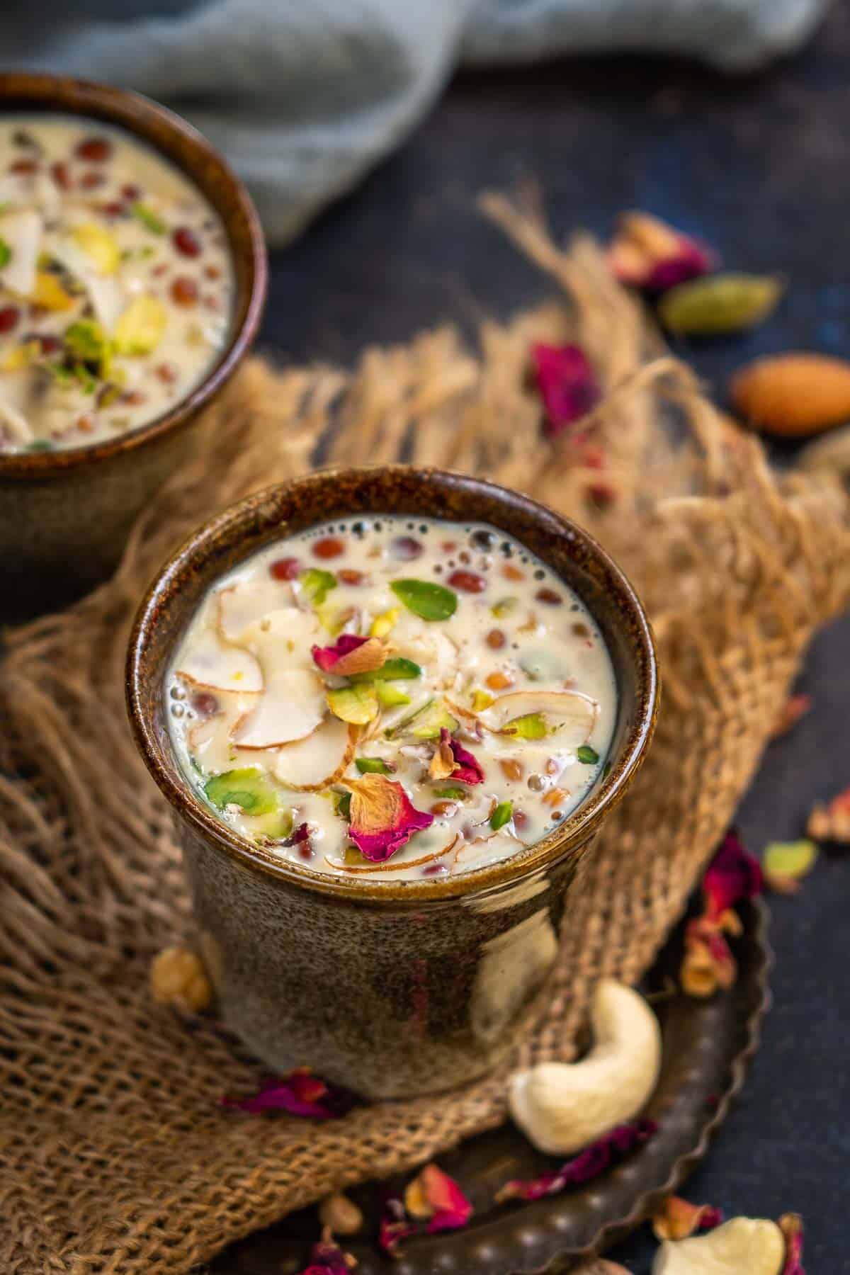 Indian Milk Dessert