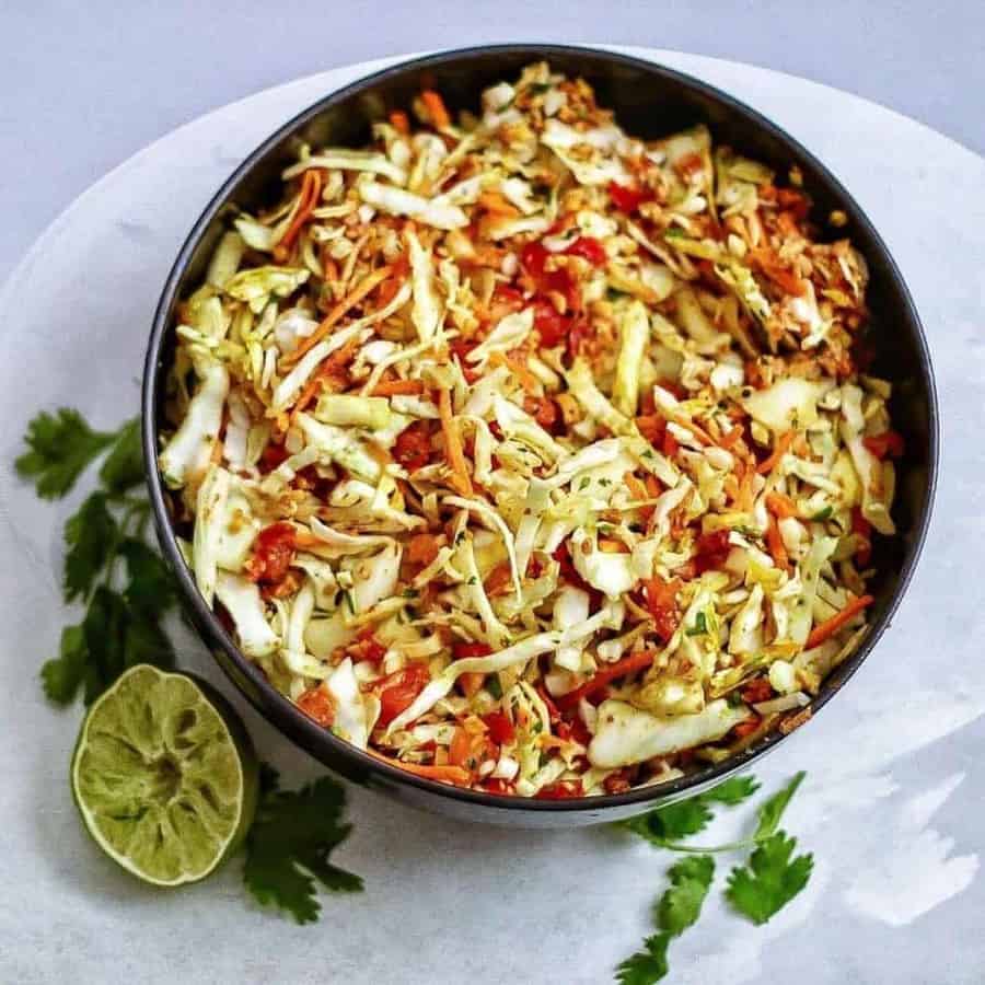 INDIAN CABBAGE SLAW