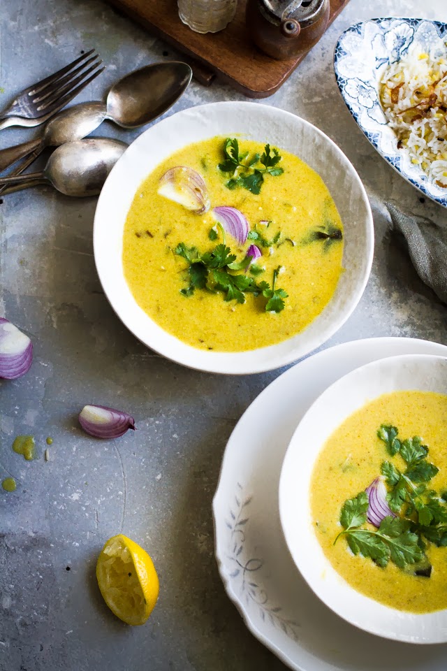 KADHI – SPICED HOT YOGURT SOUP