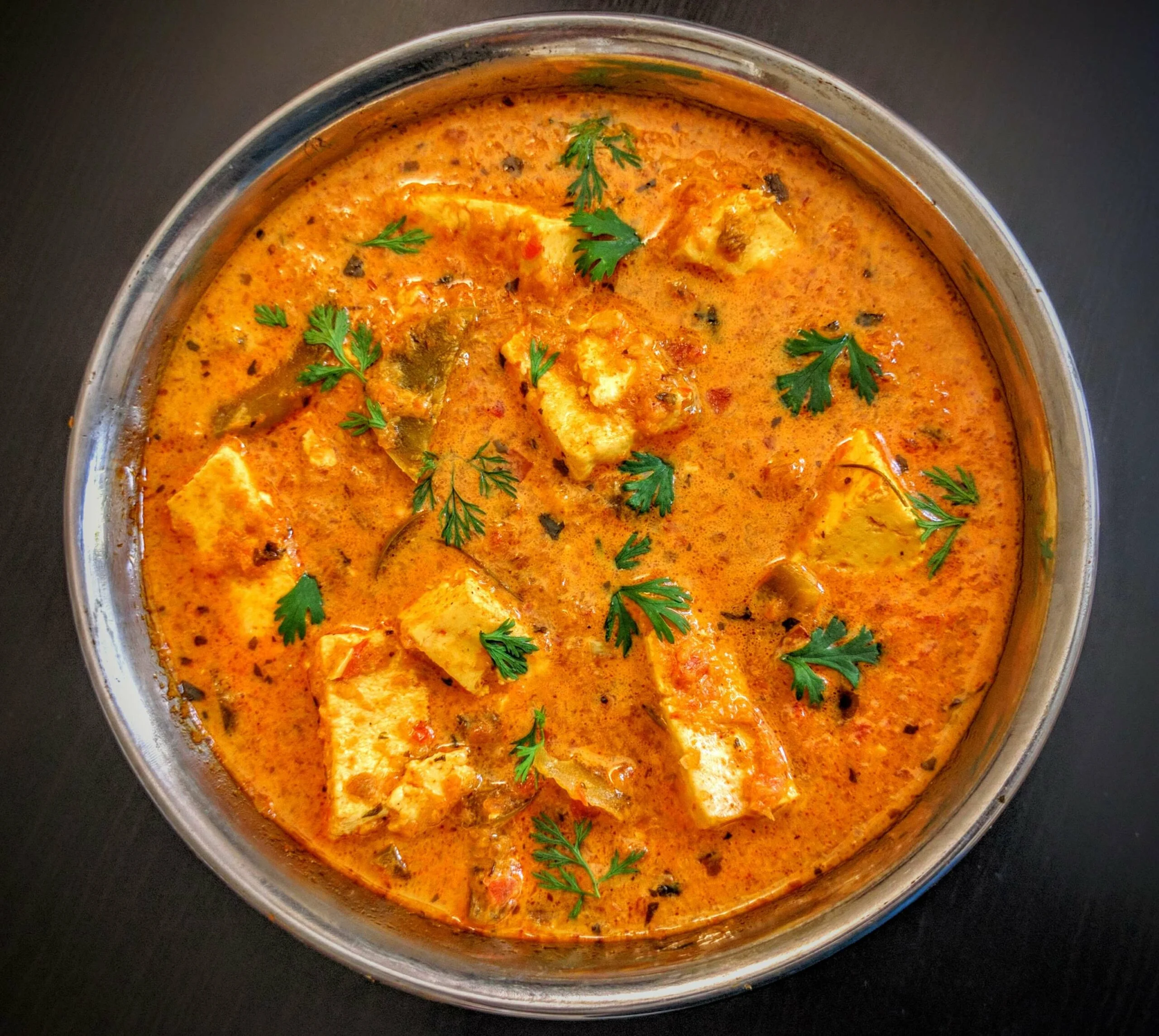 Kadai Paneer Gravy