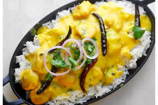 Kadhi Chawal