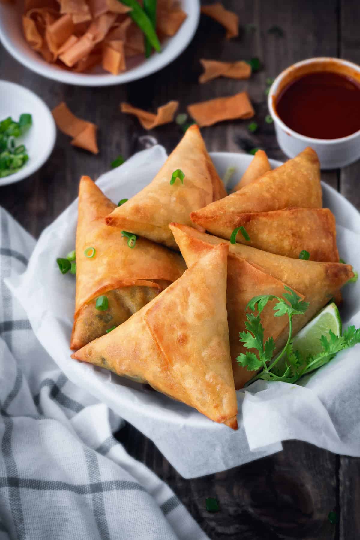 Keema Samosa