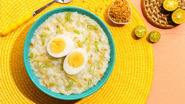 Lugaw With Egg