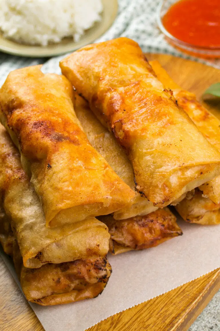 Lumpiang Shanghai Spring Rolls