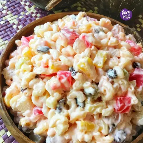 Macaroni Fruit Salad (Sweet)